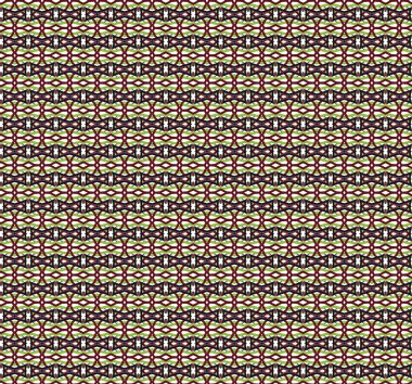 Vektör çizimi, geometrik dikişsiz arkaplan