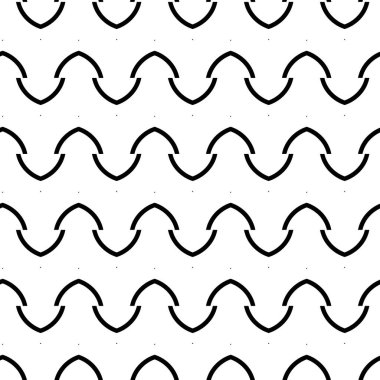 Süslü geometrik dikişsiz arkaplan, vektör 