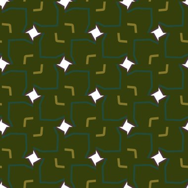 soyut kaleydoskop kumaş dikişsiz arkaplan, vektör illüstrasyonu