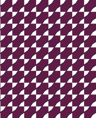 Vektör çizimi, geometrik dikişsiz arkaplan