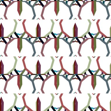  Soyut arkaplan. Kusursuz geometrik süslemeli desen.