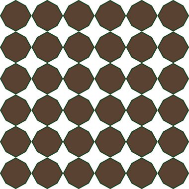 Süslü geometrik dikişsiz arkaplan, vektör 