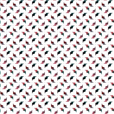 Vektör çizimi, geometrik dikişsiz arkaplan