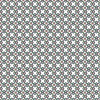 soyut vektör sanatı, geometrik şekiller, uzay dokusunu kopyala