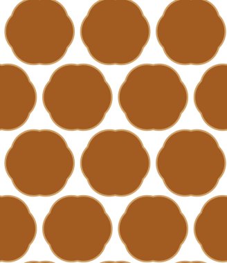 Geometrik süslemeli desen, vektör 