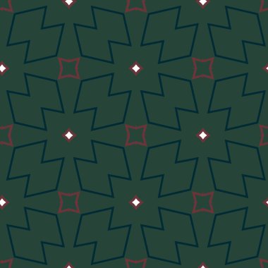 soyut geometrik şekiller, vektör arkaplan, uzay dokusunu kopyala