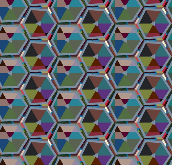 Arte Vectorial Abstracto Formas Geométricas Textura Del Espacio Copia — Vector de stock