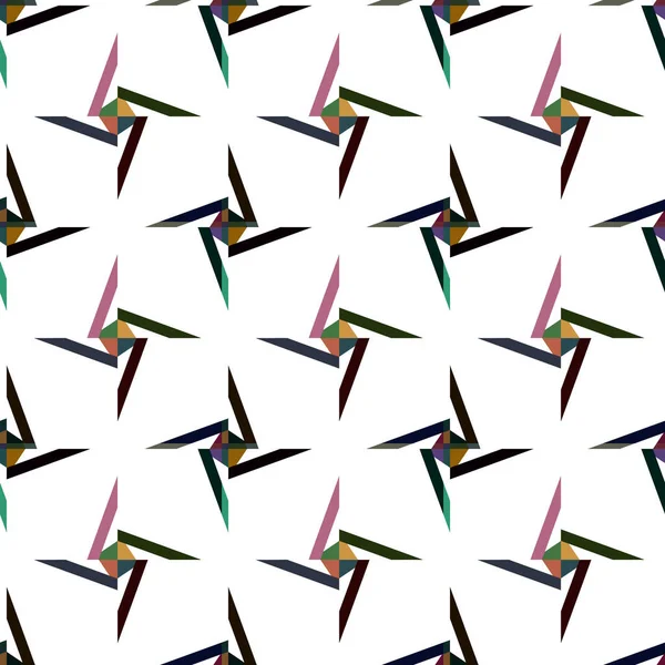 抽象的なベクトルアート幾何学的な形空間のテクスチャを — ストックベクタ
