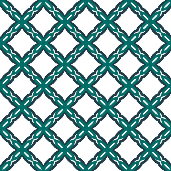 Abstracte Achtergrond Naadloos Geometrisch Sierpatroon — Stockvector