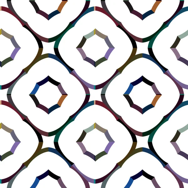Formes Géométriques Abstraites Fond Vectoriel Texture — Image vectorielle