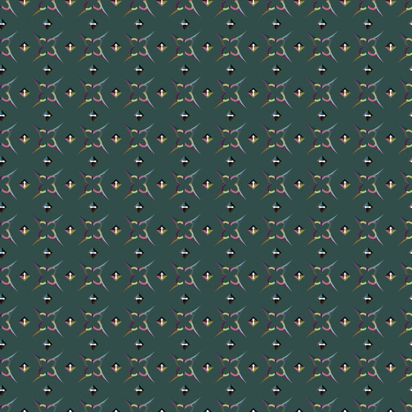  Abstract background. Seamless geometric ornamental pattern.