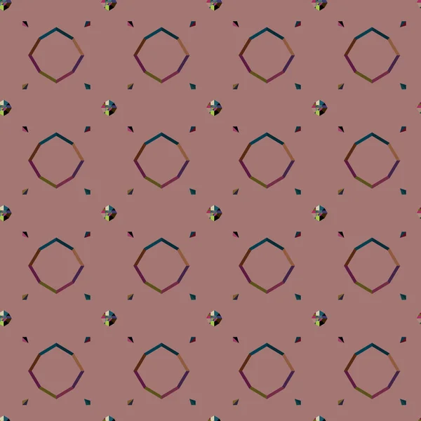 Vektorgrafik Geometrische Formen Textur Des Kopierraums — Stockvektor