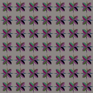 Süslü geometrik dikişsiz arkaplan, vektör 