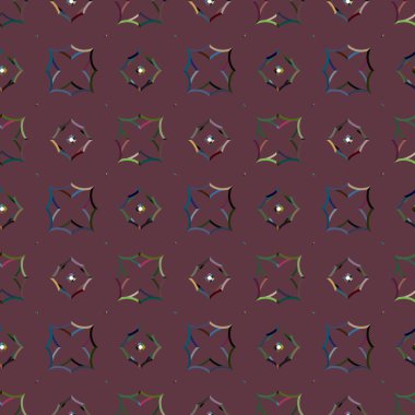  Soyut arkaplan. Kusursuz geometrik süslemeli desen.