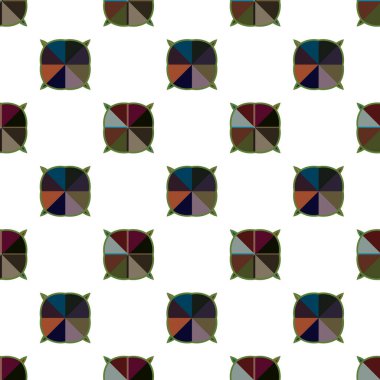  Soyut arkaplan. Kusursuz geometrik süslemeli desen.