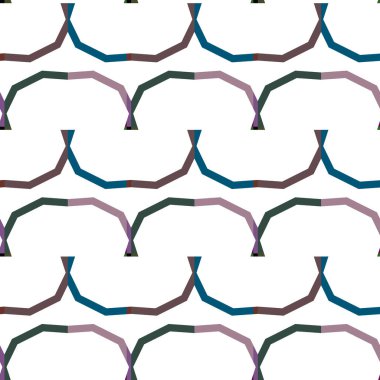  Soyut arkaplan. Kusursuz geometrik süslemeli desen.