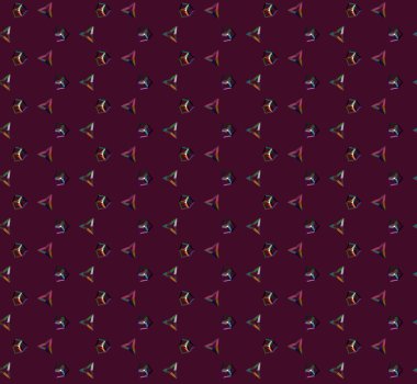  Soyut arkaplan. Kusursuz geometrik süslemeli desen.