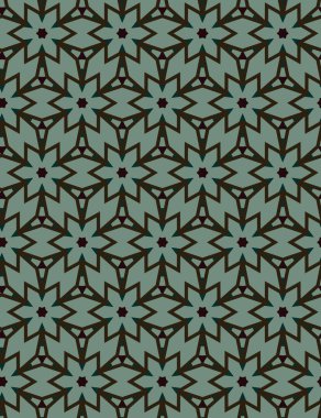  Soyut arkaplan. Kusursuz geometrik süslemeli desen.