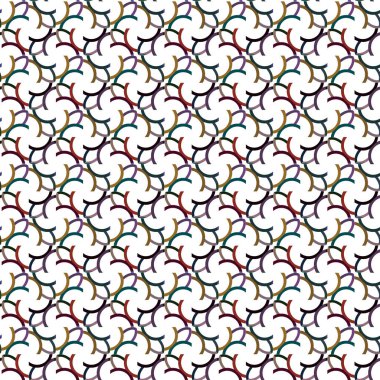  Soyut arkaplan. Kusursuz geometrik süslemeli desen.