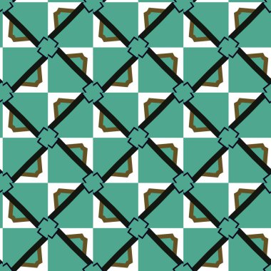  Soyut arkaplan. Kusursuz geometrik süslemeli desen.