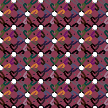  Soyut arkaplan. Kusursuz geometrik süslemeli desen.