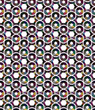  Soyut arkaplan. Kusursuz geometrik süslemeli desen.