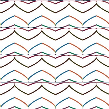  Soyut arkaplan. Kusursuz geometrik süslemeli desen.