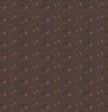 Vektör çizimi, geometrik dikişsiz arkaplan