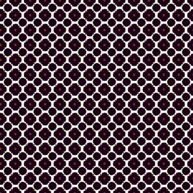 Süslü geometrik dikişsiz arkaplan, vektör 