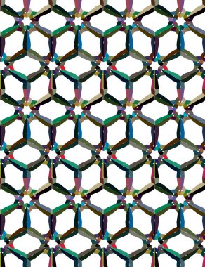  Soyut arkaplan. Kusursuz geometrik süslemeli desen.