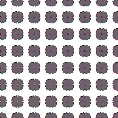 soyut kaleydoskop kumaş dikişsiz arkaplan, vektör illüstrasyonu