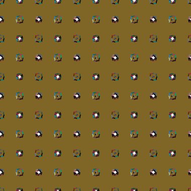 soyut geometrik şekiller, vektör arkaplan, uzay dokusunu kopyala