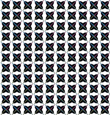  Soyut arkaplan. Kusursuz geometrik süslemeli desen.