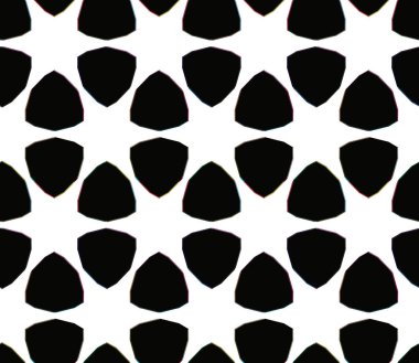  Soyut arkaplan. Kusursuz geometrik süslemeli desen.