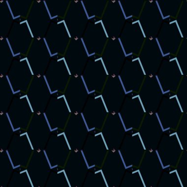  Soyut arkaplan. Kusursuz geometrik süslemeli desen.