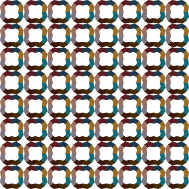 soyut vektör sanatı, geometrik şekiller, uzay dokusunu kopyala