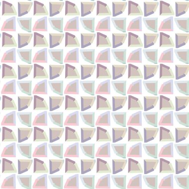 Kusursuz şablon, soyut duvar kağıdı, vektör illüstrasyonu 