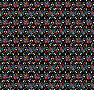  Soyut arkaplan. Kusursuz geometrik süslemeli desen.