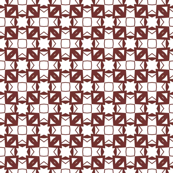 Fondo Abstracto Patrón Ornamental Geométrico Sin Costuras — Vector de stock