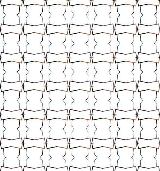Abstrakcyjne Tło Bezszwowy Geometryczny Wzór Dekoracyjny — Wektor stockowy