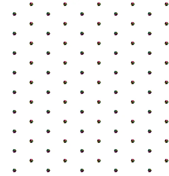 Abstraktní Kaleidoskop Tkaniny Hladké Pozadí — Stockový vektor