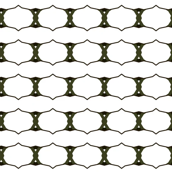 Sfondo Astratto Modello Ornamentale Geometrico Senza Cuciture — Vettoriale Stock