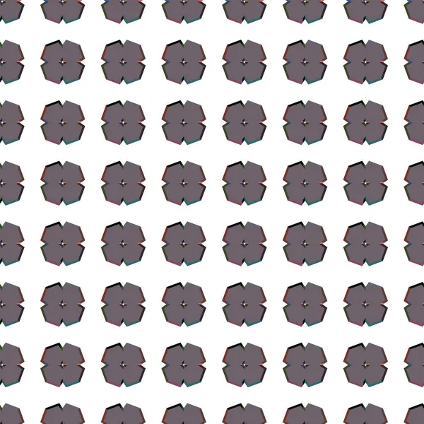 soyut kaleydoskop kumaş dikişsiz arkaplan, vektör illüstrasyonu