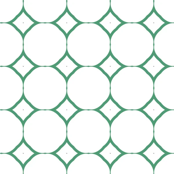 Abstract Background Seamless Geometric Ornamental Pattern — Stock Vector