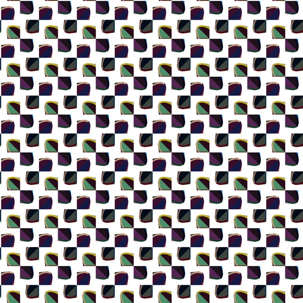 Fondo Abstracto Patrón Ornamental Geométrico Sin Costuras — Archivo Imágenes Vectoriales