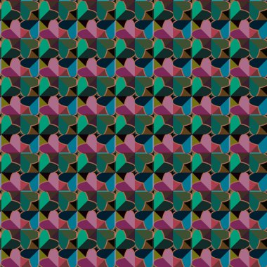  Soyut arkaplan. Kusursuz geometrik süslemeli desen.
