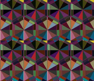  Soyut arkaplan. Kusursuz geometrik süslemeli desen.