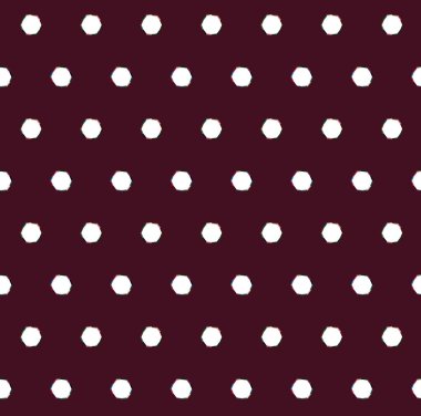 soyut geometrik süslemeli desen, vektör 