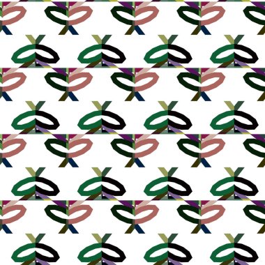  Soyut arkaplan. Kusursuz geometrik süslemeli desen.