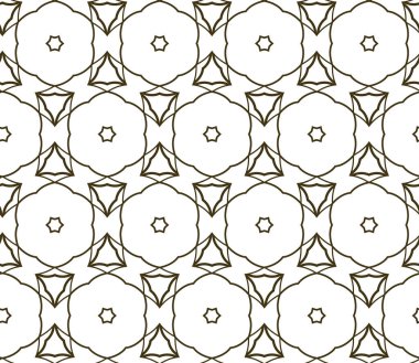 soyut kaleydoskop kumaş dikişsiz arkaplan, vektör illüstrasyonu